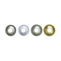 Cano de aerossol de cor branca dourada cone de 60 mm Cano de estanho de alta pressão