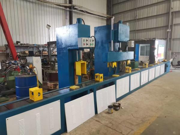 Leaf Spring Assembly Line