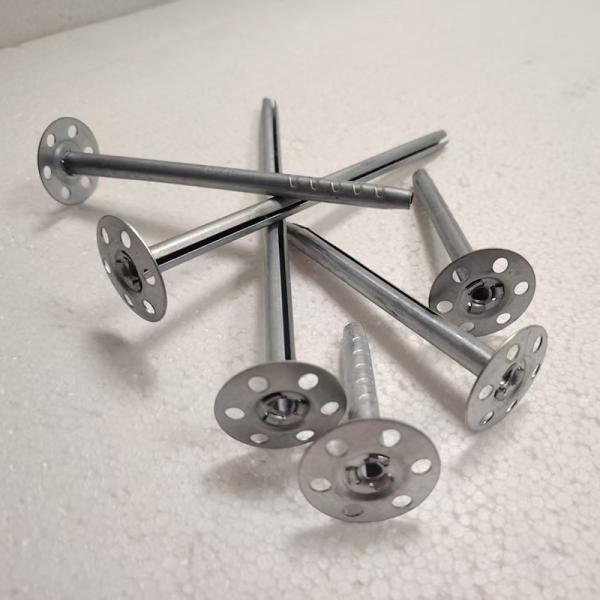 Galvanized Metal Insulation Anchor Bolts Hex Head Heavy Duty