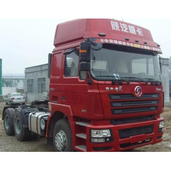 Shacman Used Tractor Truck F3000 Duty Trailer Head with Manual Transmission Type