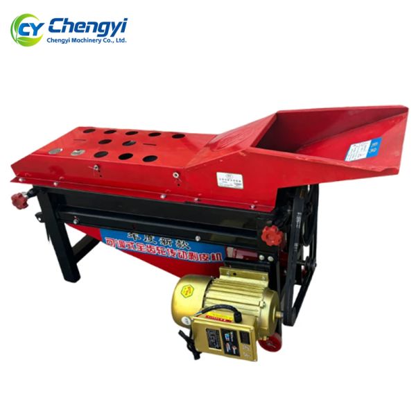 Durable Maize Peeler Gasoline Diesel Powered Portable Corn Peeler Machine
