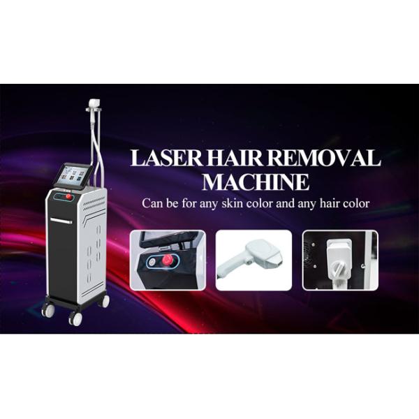 808nm Diode Laser Hair Removal Machine Vertical Three Wavelength