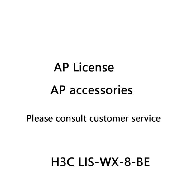 Licence d'application sans fil Smart H3c Lis-Wx-8-Soyez une solution d'alimentation fiable