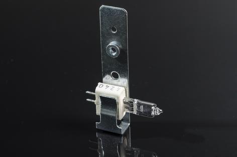 400nm Deuterium Light Source , Deuterium Bulb D2 For Spectrophotometer