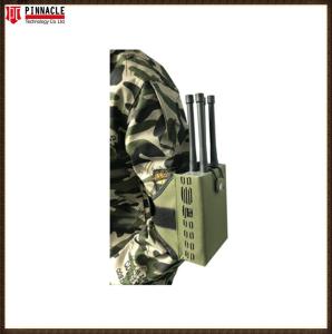 軍用携帯電話 手持ちの信号妨害器 315 433 868 2400mhz