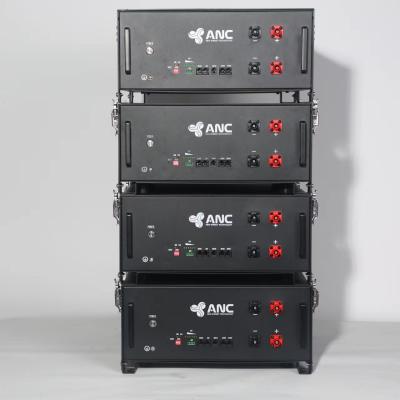 Sistemas de armazenamento de bateria residencial LiFePO4 48V 100Ah 45kg