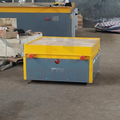 Stepless Speed Motorized Transfer Cart AC Motor 2 Tons For Material Handling
