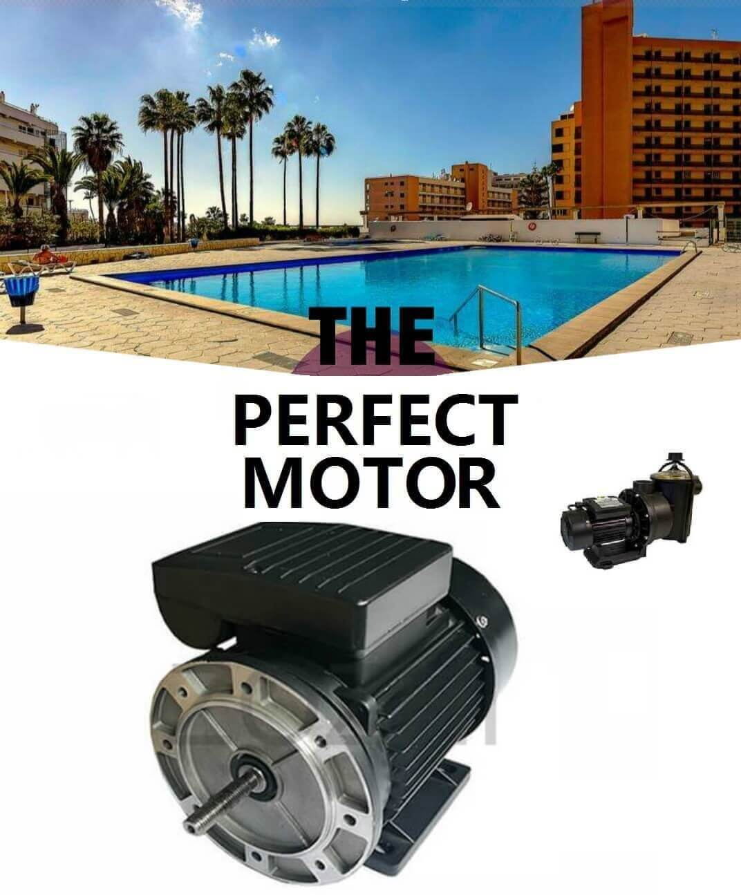 Надежность мотора индукции 2HP одиночной фазы насоса бассейна 1.5KW высокая