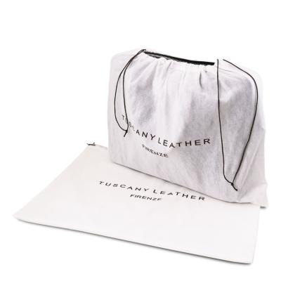 Small Custom Cotton Drawstring Bags Bulk With Shoe Compartment Machine Washable