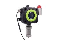 Le moniteur de gaz de RS485 MODBUS 4 H2S a fixé le détecteur de gaz de H2S IECEX ATEX