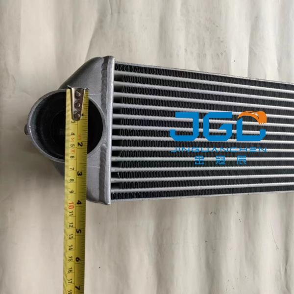 ZAX200-3 Excavator Intercooler For Engine Cooling System Excavator Spare Parts 4650354
