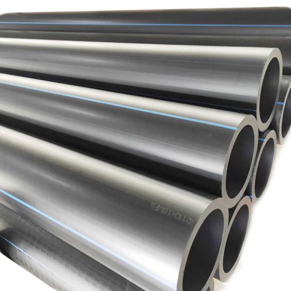 Tubulação de fonte 100mm enrolado da água do polietileno da tubulação da irrigação da tubulação 90mm do HDPE PE100