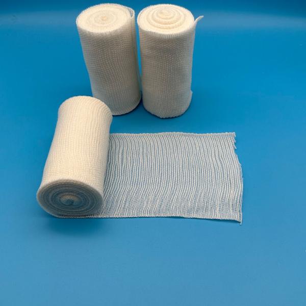 Soft Sterile Waterproof Bandage Tape Thick PBT Gauze Bandage Tape