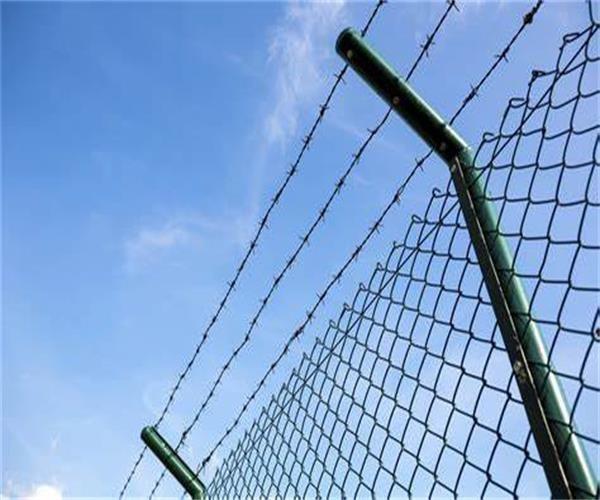 o mergulho 6Foot quente galvanizou o elo de corrente Mesh Fencing 0.50M - 100M Length