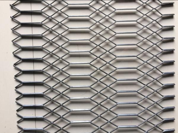 Galvanized Stainless Steel Aluminum Expanded Metal Mesh