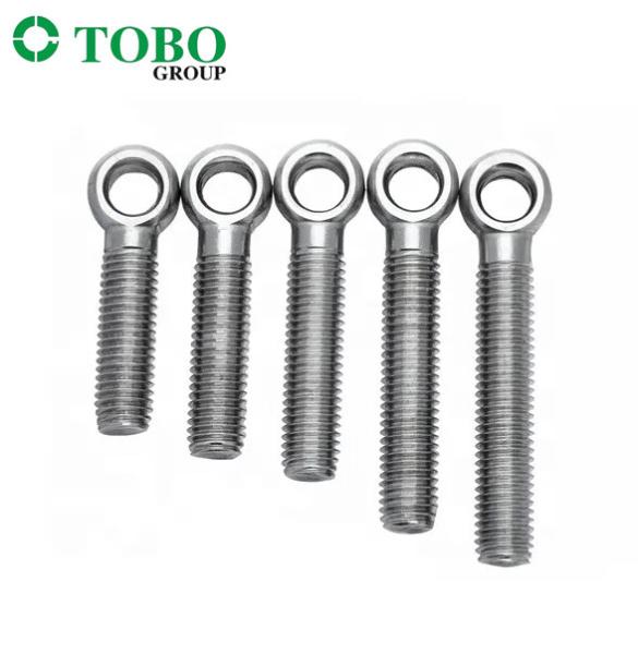 Eye Bolts 304 Stainless Steel Lifting Ring Swivel Screw M5M6M8M10