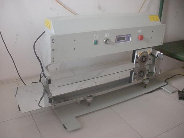 FR4 PCB Separator with 2 High Speed Steel Linear Blades