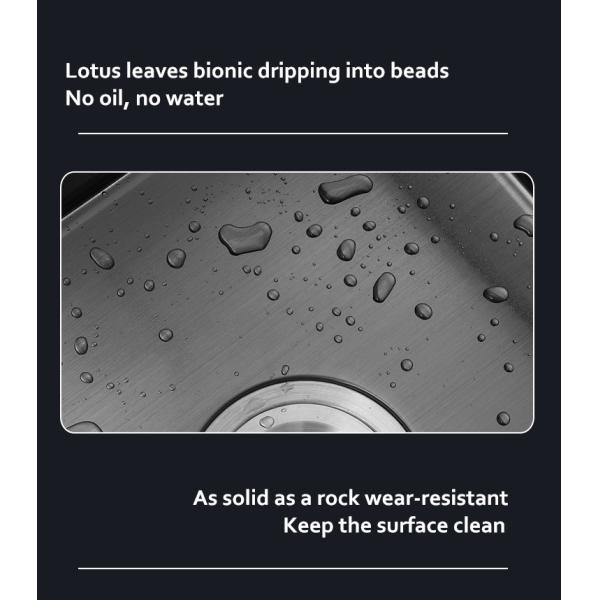 Customized Stainless Steel Utility Sink Single Bowl For Restaurant Hotel