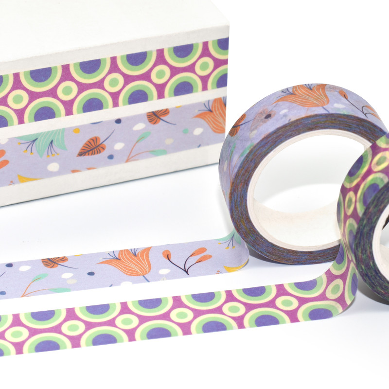 Напечатанная лента Washi рождества ленты для маскировки Washi ленты для маскировки японская