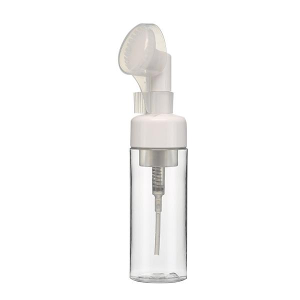 Cosmetic Packaging 100ml to 200ml Capacity PET/PP/HDPE Material Foaming Pump Head System Locking Design and User-Friendly Operation