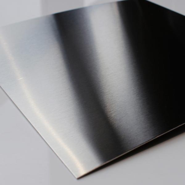 0.25mm Cold Rolled Stainless Steel Sheet No 4 Finish Ss 304 316 Gauge Sheet