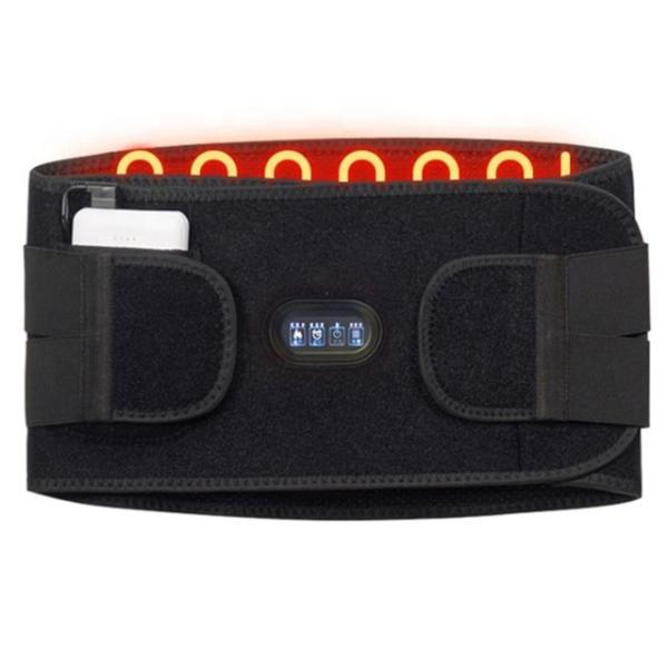 Electric Timing Warm Heating Waist Belt Heated Waist Belt Lumbar Support