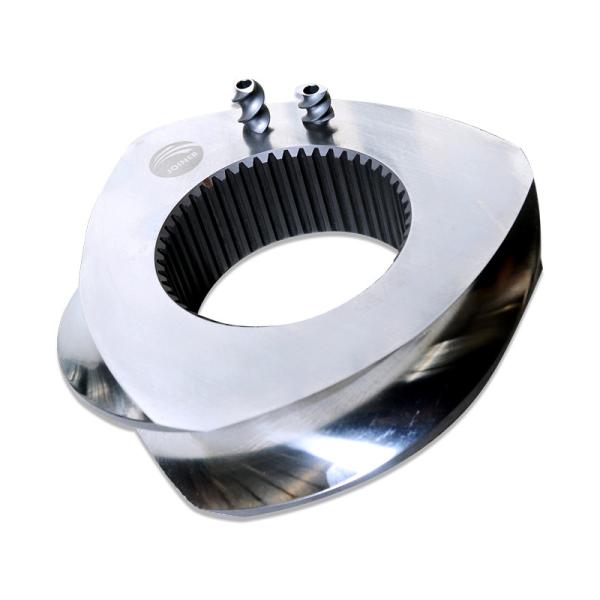 Éléments soufflés de haute résistance matériels de vis d'extrudeuse de