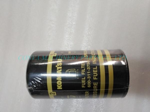 Small Auto Parts Oil Filter , Secondary Fuel Filter 600-319-3750 Humidity Resistance