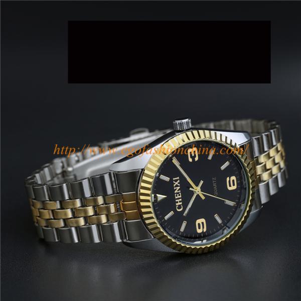 004C Your Logo Customized Watch Tone Colored Watch Couple Watch Quartz Watches for Women