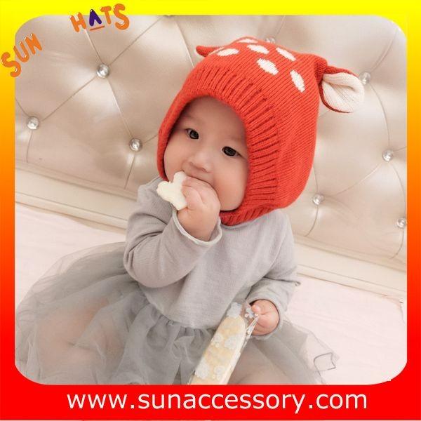 AK17022 Sun Accessory customized wholesale baby kids knitted beanie caps and hats  ,caps in stock MOQ only 3 pcs