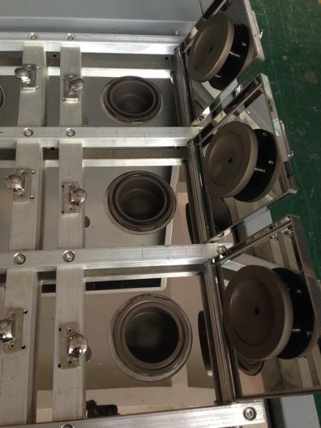 Micro chamber with humidity, small-scale VOC emissions chamber, 6 pieces cabin micro VOC test chamber