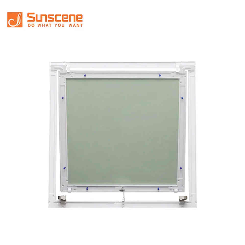 Square Aluminum Access Panel Moisture Proof For Aluminum / Gypsum Ceiling
