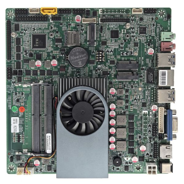 I7 8650U 8550U I5 8250U I3 8130U Embedded Motherboard DDR4 MSATA 6 USB Gigabit LAN Mini PCI-E WiFi BT MIC SPK