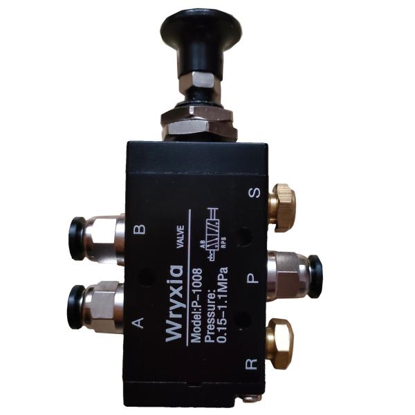 5 Way Dump Truck Hydraulic Valve Aluminium Material Manual Actuation Method
