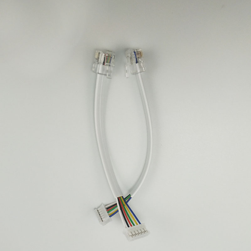 RJ11 ядр бескислородные медные 2,0 6P Ft 6 кабеля ethernet 100 терминала CAT6A