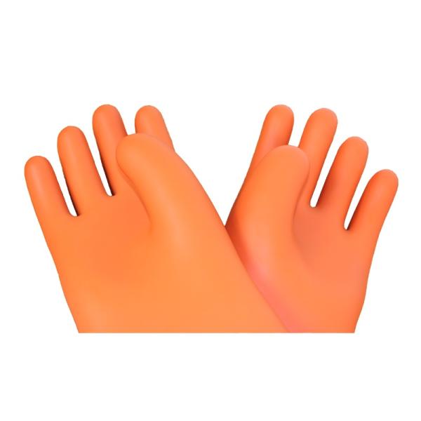 Кисловочные перчатки безопасности ППЭ Ду Понт защиты, перчатки руки пожарной безопасности для опасных химикатов