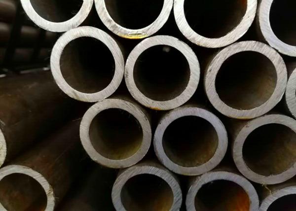 Bright Annealed Cs Carbon Steel Welded Tube / Cs Erw Pipe ASTM A358 Standard