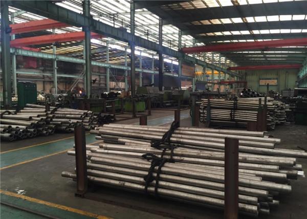 0.43 ID Seamless Stainless Steel Tubing , Brushed Steel Tube 0.035 Wall 36 Length