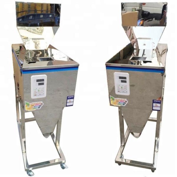 Máquina de enchimento automática de pesagem de grãos