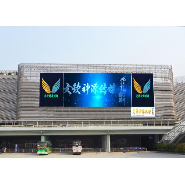 Outdoor LED Electronic Display Screen , LED Advertising Display 5mm Pixel Pitch