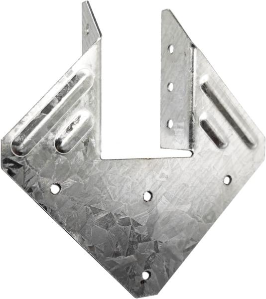 Hurricane Tie Hot Dip Galvanized Joist Hangers Heavy Duty Single-side Bracket Design