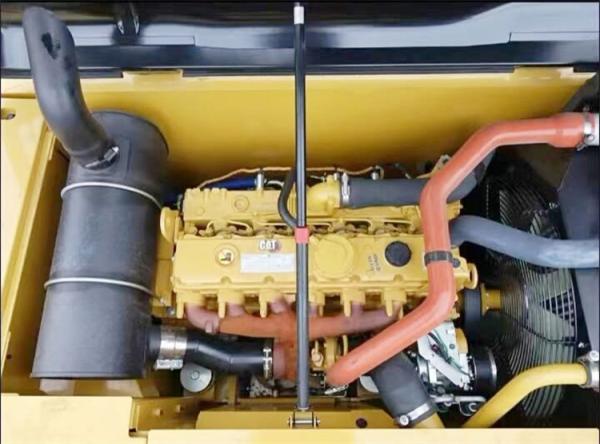 Original Hydraulic Valve 2022 Good Condition Used Crawler Excavator Cat323D in Shanghai