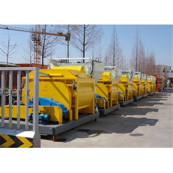 Light Aggregate Concrete Mixer Rental , Electric 750L Foam Concrete Mixer 380V / 50HZ