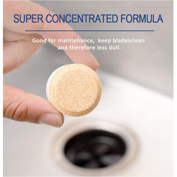 Effervescent Tablets for Removing Odors in Home and Commercial Waste A Solid Solution