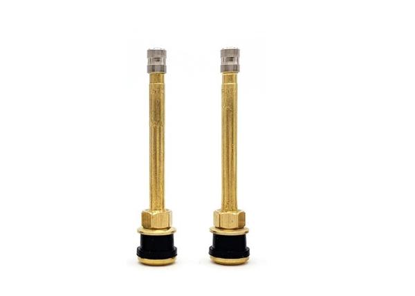 Bend Or Straight Brass Tire Valve Stems TR572 ETRTO NO. V3.21.6 15.9mm Rim Holes