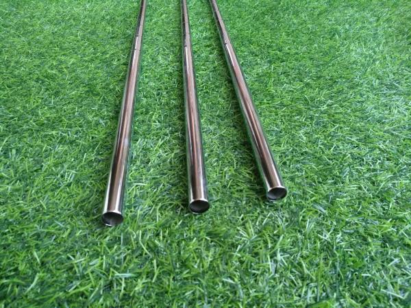 steel golf shaft , golf shaft , Golf steel shaft , golf shaft with sections 41  , shaft 41 inch