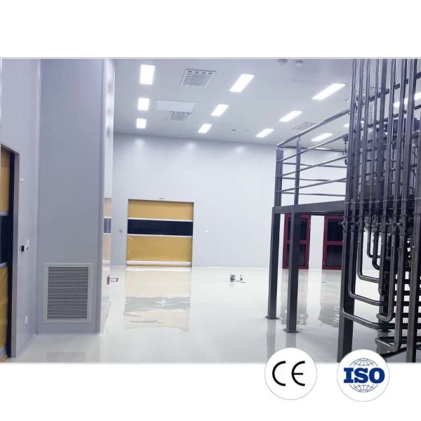 Professional EPC Turnkey Modular Cleanroom Project with High-Efficiency HEPA Filtration