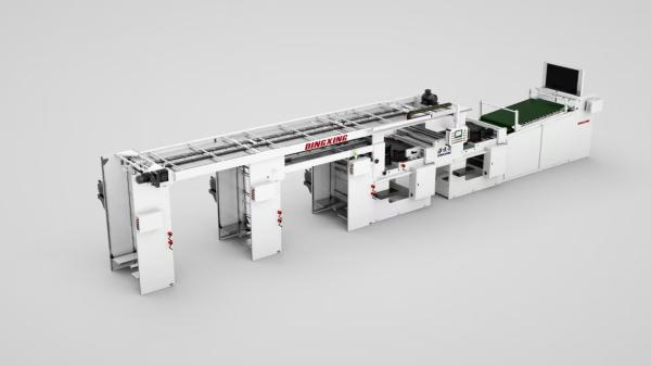 Maestro 3 Ply Cardboard To Cardboard Laminator