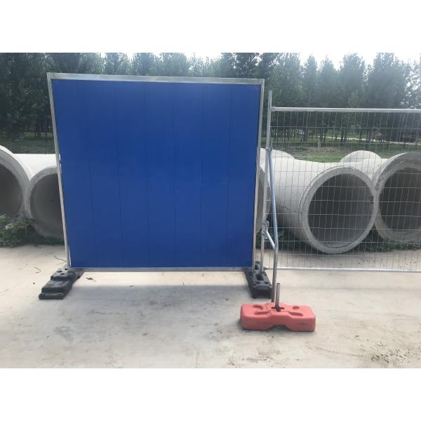 2000*2160mm Steel Hoarding Fence Construction Site