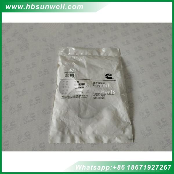 Lube Oil Cooler Piston Seal Ring 3080769 Cummins ISM QSM M11 L10 Original